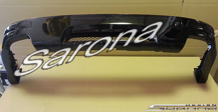 Custom Mercedes GL  SUV/SAV/Crossover Rear Lip/Diffuser (2010 - 2012) - $1490.00 (Part #MB-028-RA)